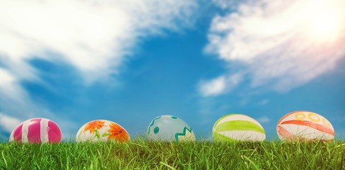 Composite image of grass