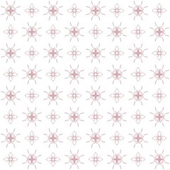 Seamless texture with 3D rendering abstract fractal pink pattern