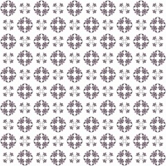 Seamless texture with 3D rendering abstract fractal purple pattern