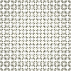 Seamless texture with 3D rendering abstract fractal gray pattern