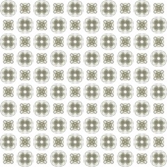 Fototapeta premium Seamless texture with 3D rendering abstract fractal gray pattern