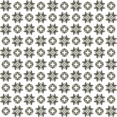 Fototapeta na wymiar Seamless texture with 3D rendering abstract fractal gray pattern