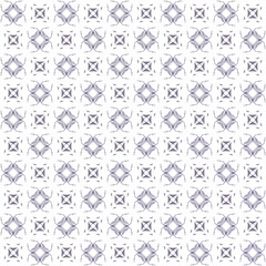 Seamless texture with 3D rendering abstract fractal blue pattern