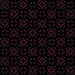 Seamless texture with 3D rendering abstract fractal colorful pattern