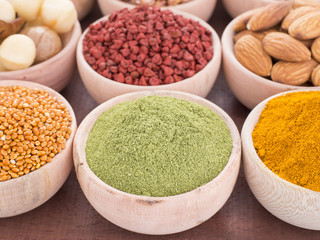 Moringa in comparison to other foods.