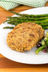 crispy quinoa patties