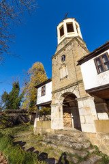 Fototapeta na wymiar Church of Saint Prophet Elijah in village of Bozhentsi, Gabrovo region, Bulgaria