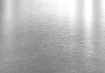 Sheet metal silver solid black background - obrazy, fototapety, plakaty
