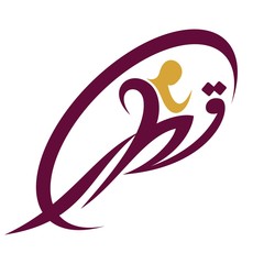 qatar logo vector. athletic logo. run logo.