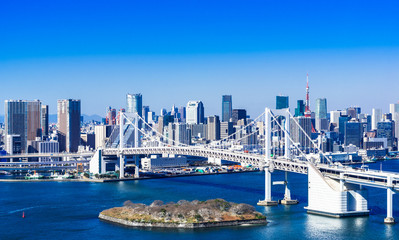 Obraz premium 東京ベイエリア