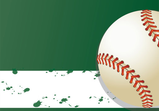 baseball ball illustration
