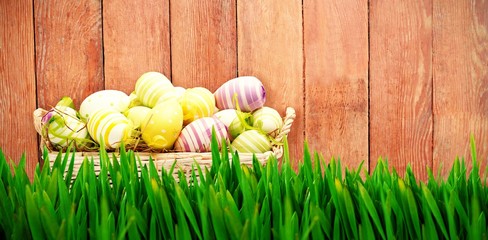Composite image of grass growing outdoors