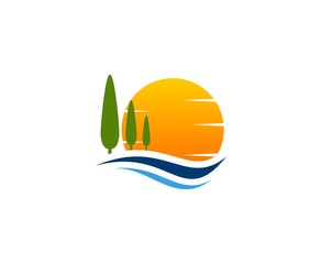 Sunset logo