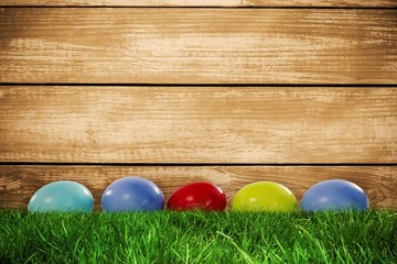 Composite image of grass