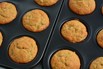 Banana muffins