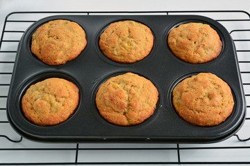 Banana muffins