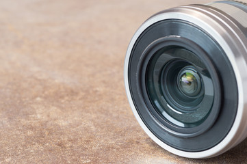 Close up camera lens