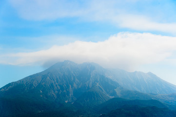 Fototapeta premium Sakurajima