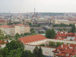 Fototapeta na wymiar Europe: Prague 1