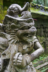 Fototapeta na wymiar バリ島の彫刻