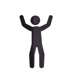 human figure silhouette icon