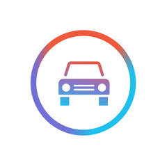 Three-Color Line App Icon