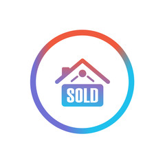 Three-Color Line App Icon