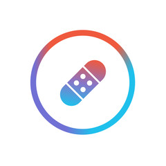 Three-Color Line App Icon