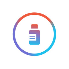 Three-Color Line App Icon