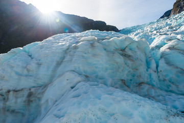 Fox glaciers Southern island, New Zealand