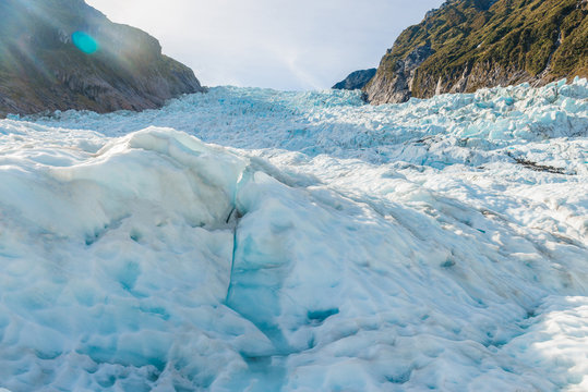 Fox glaciers Southern island, New Zealand