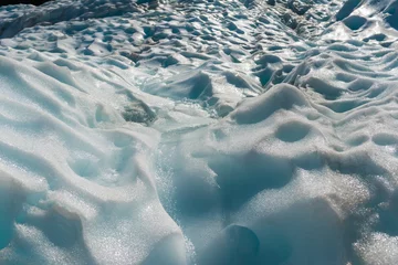 Papier Peint photo autocollant Glaciers Fox glaciers close-up, Southern island, New Zealand