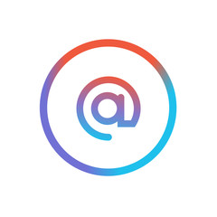 Three-Color Line App Icon