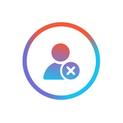 Three-Color Line App Icon