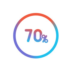 Three-Color Line App Icon