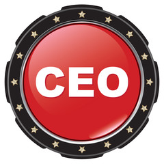 Fototapeta premium ceo icon