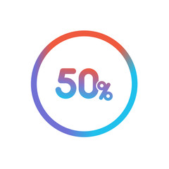Three-Color Line App Icon