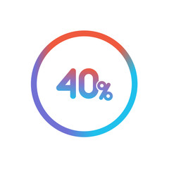 Three-Color Line App Icon