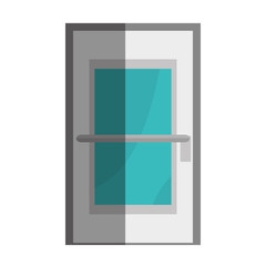 store door isolated icon