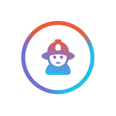 Line App Design Three Colors