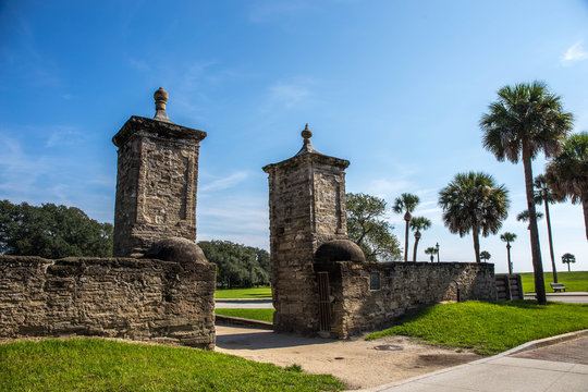 St. Augustine Gates