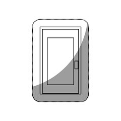 store door isolated icon
