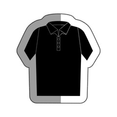 shirt golf uniform icon