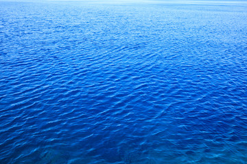 Deep blue sea background