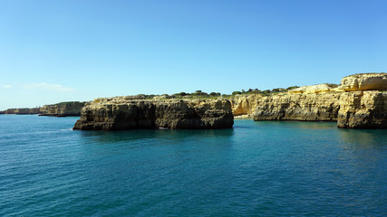 Fototapeta premium algarve by the sea