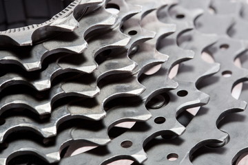 titanium bicycle cassette