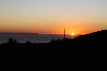 Obraz premium Sunsets