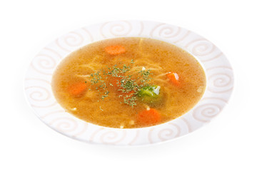 Broth - chicken soup