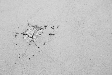 Crack concrete wall  background, Vintage concept.