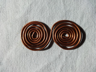 Cu spiral